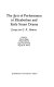 The Arts of performance in Elizabethan and early Stuart drama : essays for G.K. Hunter /
