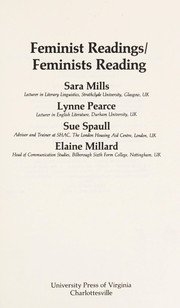Feminist readings/feminists reading /