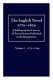 The English novel 1770-1829 : a bibliographical survey of prose fiction published in the British Isles /