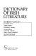 Dictionary of Irish literature /