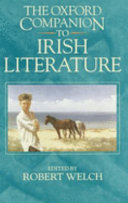 The Oxford companion to Irish literature /