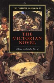 The Cambridge companion to the Victorian novel /