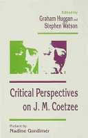 Critical perspectives on J.M. Coetzee /