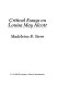 Critical essays on Louisa May Alcott /