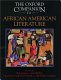 The Oxford Companion to African American Literature /