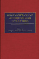 Encyclopedia of American war literature /