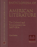 Encyclopedia of American literature.