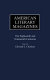 American literary magazines : the eighteenth and nineteenth centuries /