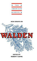 New essays on Walden /