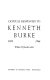 Critical responses to Kenneth Burke, 1924-1966 /