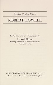 Robert Lowell /