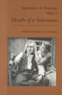 Approaches to teaching Miller's Death of a salesman /