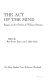 The act of the mind : essays on the poetry of Wallace Stevens /