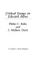 Critical essays on Edward Albee /