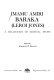 Imamu Amiri Baraka (Leroi Jones) : a collection of critical essays /
