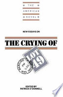 New essays on The crying of lot 49 /