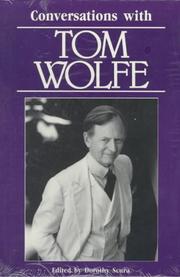 Conversations with Tom Wolfe /