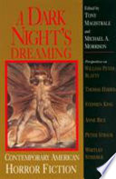 A dark night's dreaming : contemporary American horror fiction /