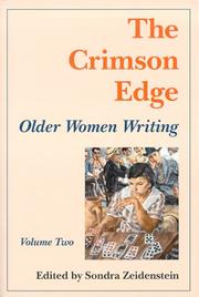The crimson edge, older women writing.