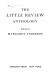 The Little review anthology.