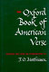 The Oxford book of American verse /