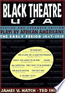 Black theatre USA : plays by African Americans /