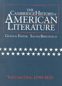 The Cambridge history of American literature /