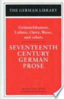 Seventeenth century German prose /