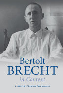 Bertolt Brecht in context /