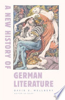A new history of German literature /