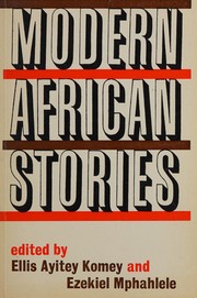 Modern African stories /