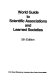 World guide to scientific associations and learned societies /