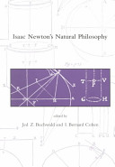 Isaac Newton's natural philosophy /
