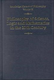Philosophy of science, logic, and mathematics in the twentieth century : Routledge history of philosophy, v.9 /