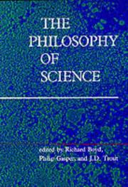 The philosophy of science /