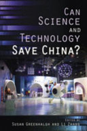 Can science and technology save China? /