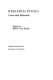 Research ethics : cases and materials /