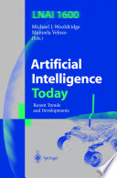 Artificial intelligence today : recent trends and developments /