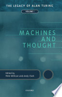 Machines and thought /