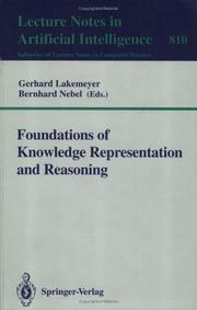 Foundations of knowledge representation and reasoning /
