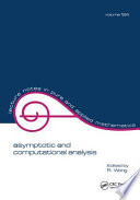 Asymptotic and computational analysis : conference in honor of Frank W.J. Olver's 65th birthday /