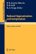 Rational approximation and interpolation : proceedings of the United Kingdom-United States conference held at Tampa, Florida, December 12-16, 1983 /