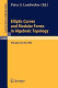 Elliptic curves and modular forms in algebraic topology : proceedings of a conference held at the Institute for Advanced Study, Princeton, Sept. 15-17, 1986 /