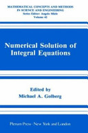 Numerical solution of integral equations /
