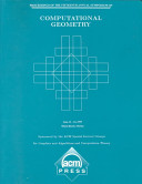 Proceedings of the Fifteenth Annual Symposium on Computational Geometry : June 13-16, 1999, Miami Beach, Florida /