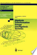 Algebraic transformation groups and algebraic varieties : proceedings of the conference Interesting algebraic varieties arising in algebraic transformation group theory : held at the Erwin Schrödinger Institute, Vienna, October 22-26, 2001 /