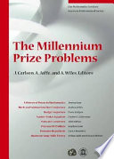 The Millennium prize problems /
