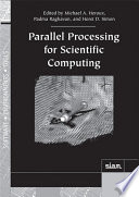 Parallel processing for scientific computing /