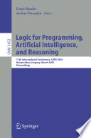 Logic for programming, artificial intelligence, and reasoning : 11th international conference, LPAR 2004, Montevideo, Uruguay, March 14-18, 2005 : proceedings /