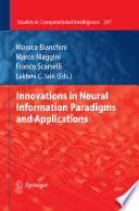 Innovations in neural information paradigms and applications /